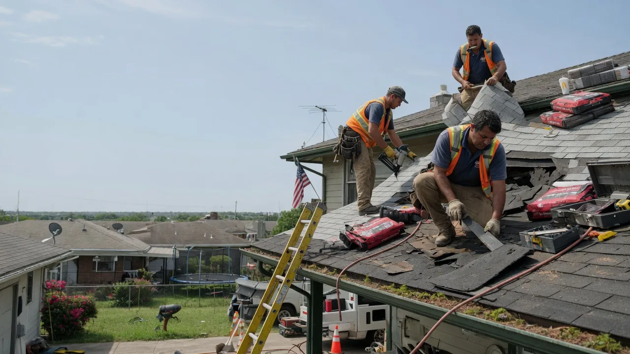 Roof Repair in Melrose, NM near me